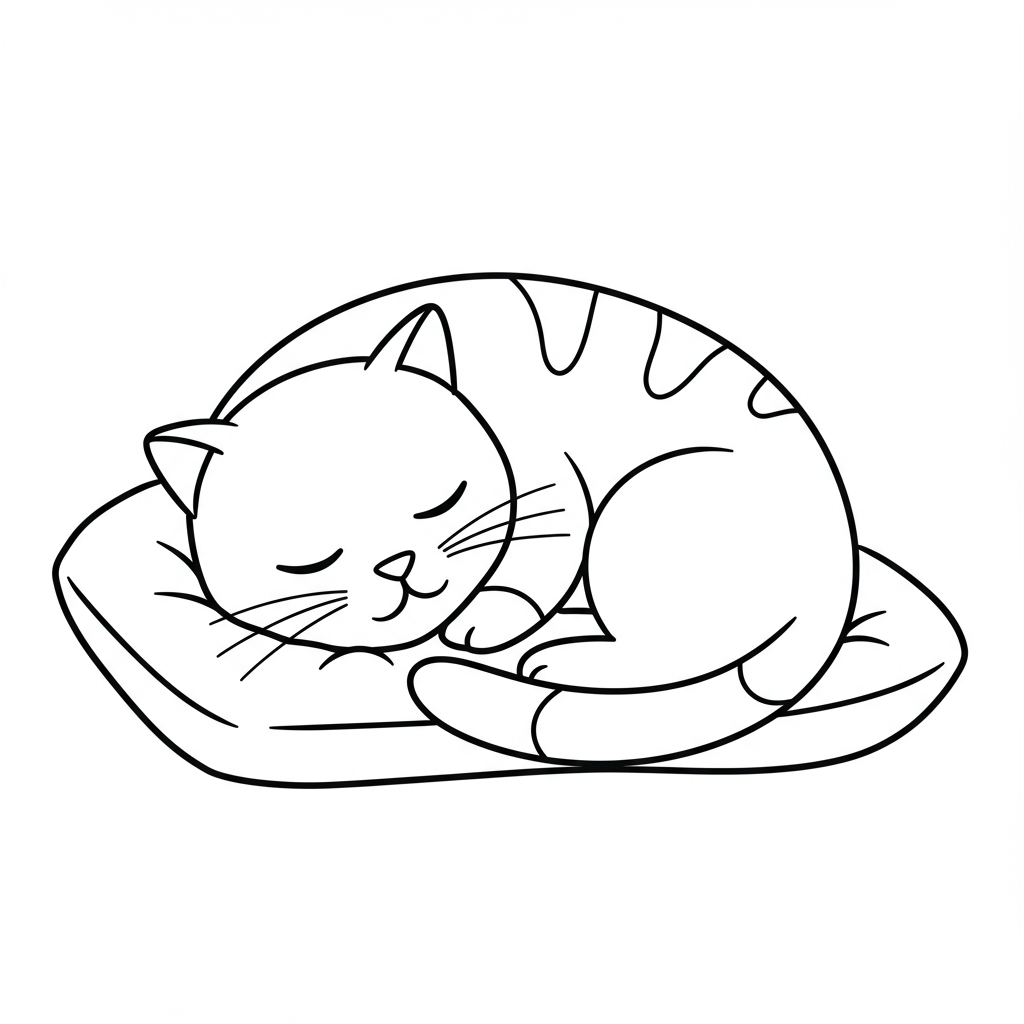 catnap cartoon coloring page