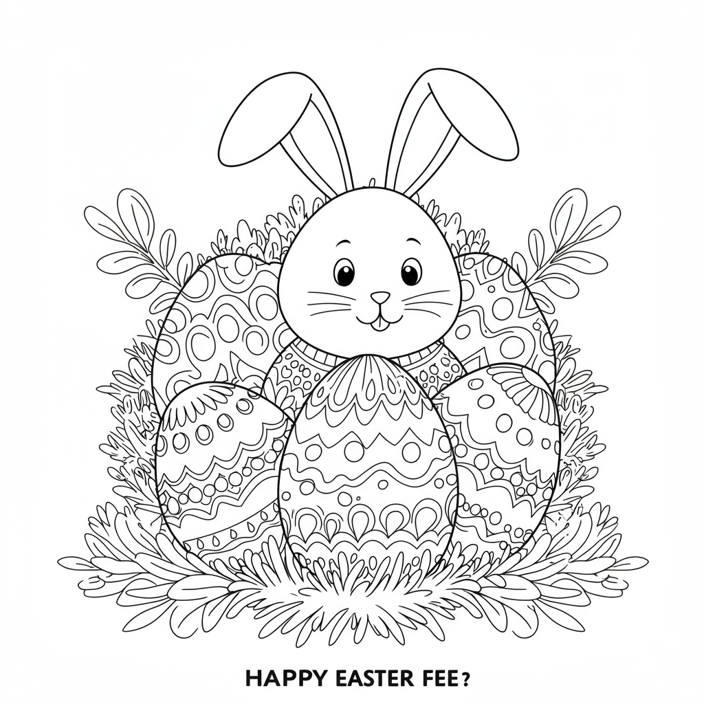 disegni da colorare pasqua gratis mandala
