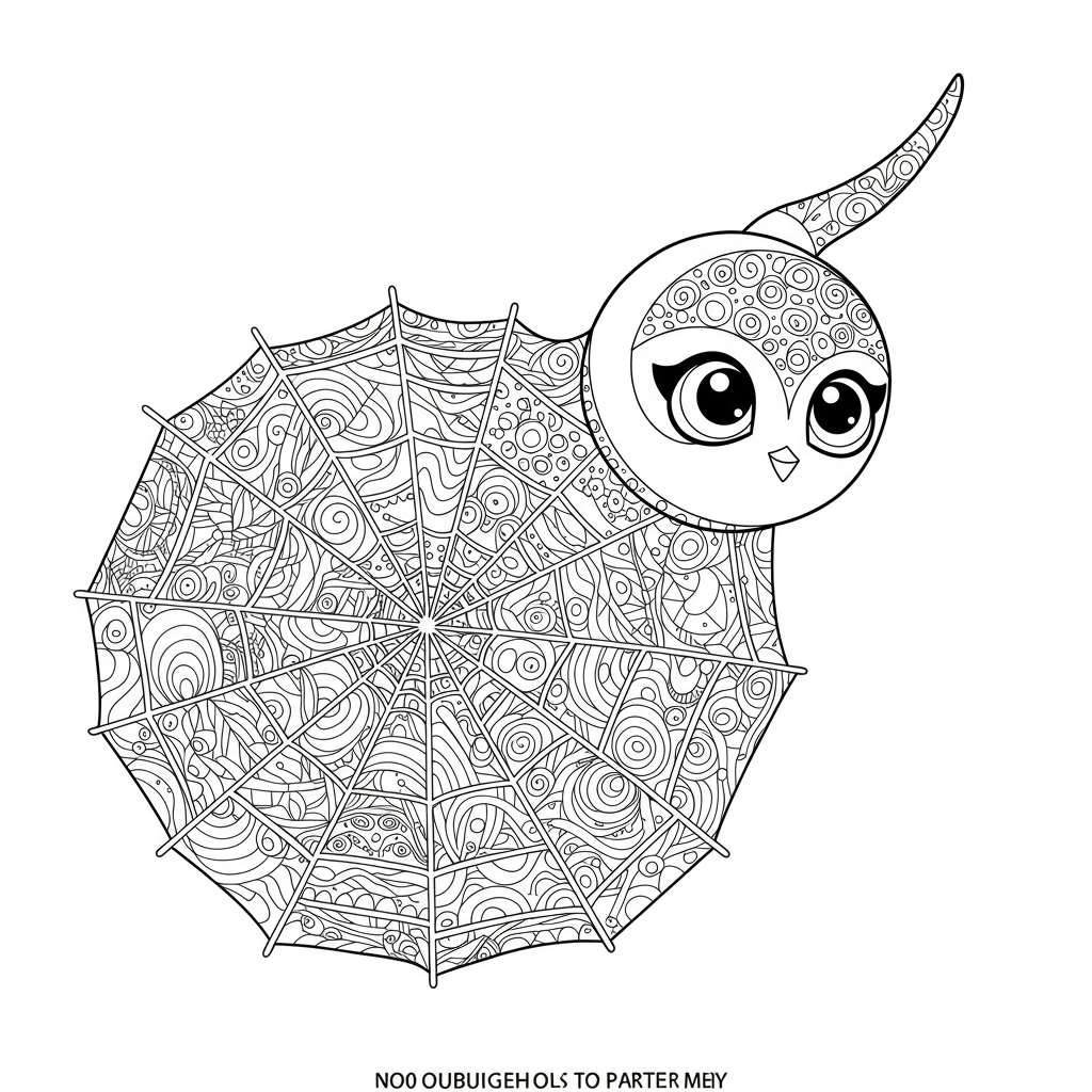 labubu disegni da colorare web decorativi