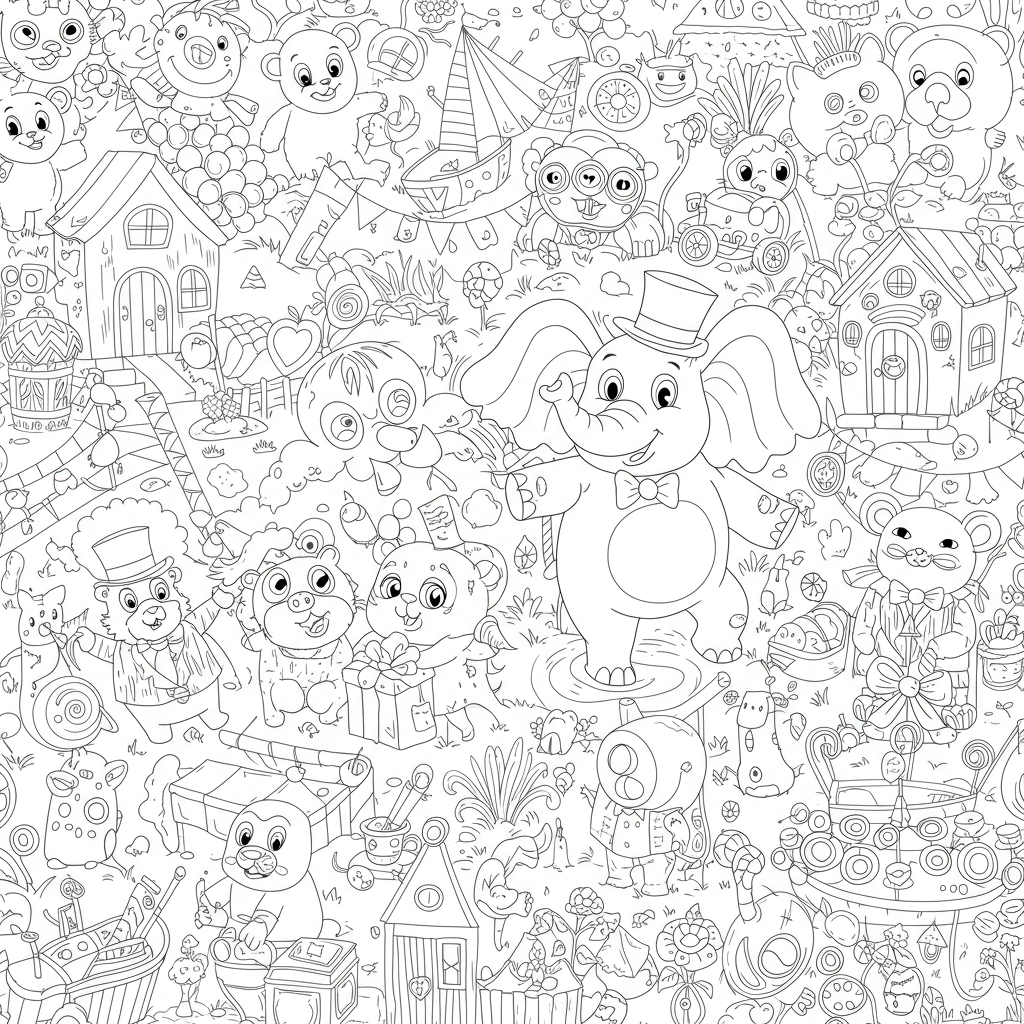 lol cartoon coloring page
