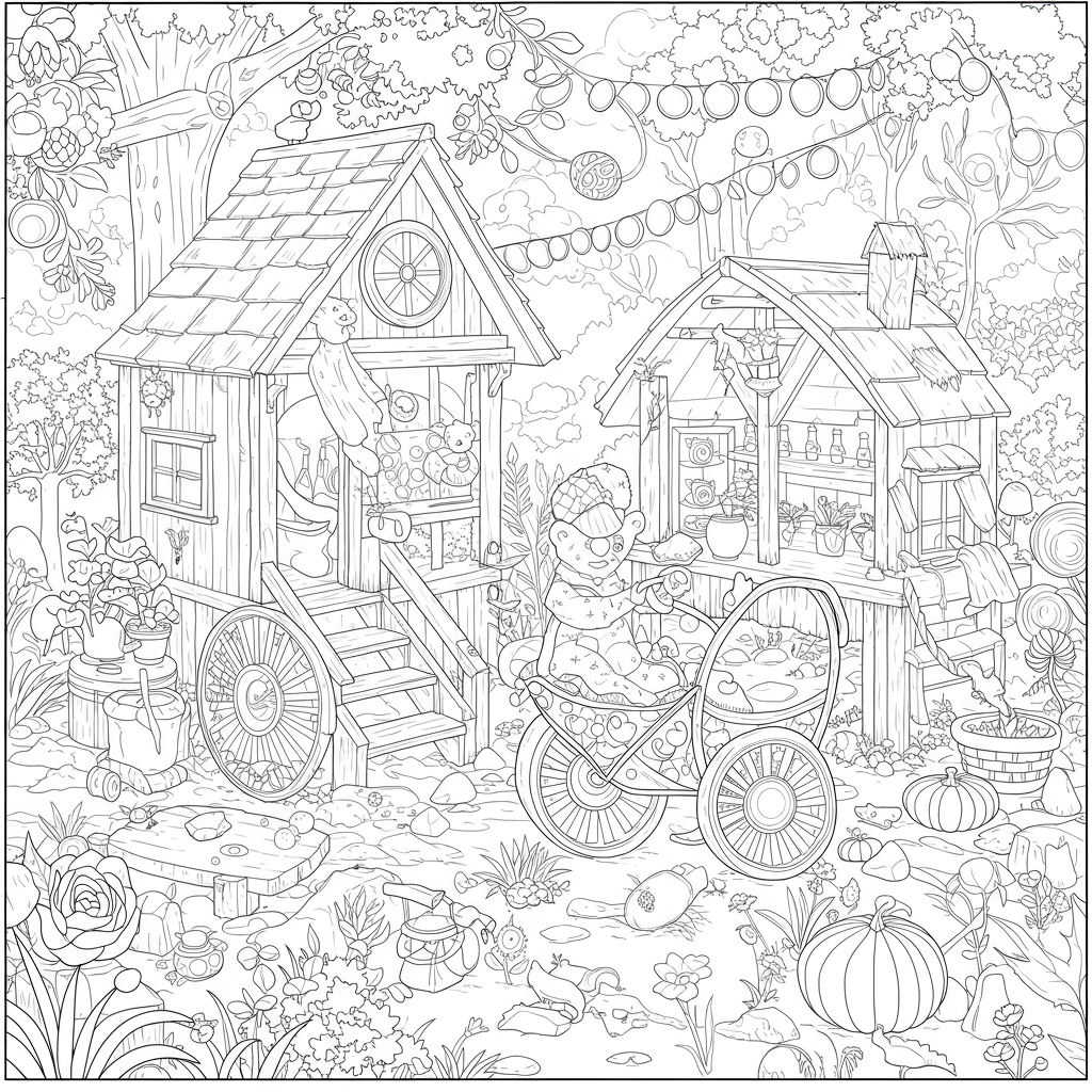 lol detailed coloring page