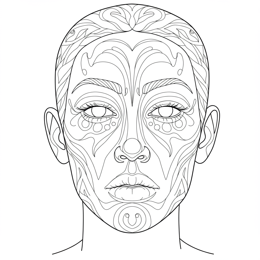lol portrait coloring page