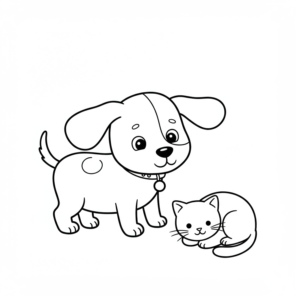 lol simple coloring page