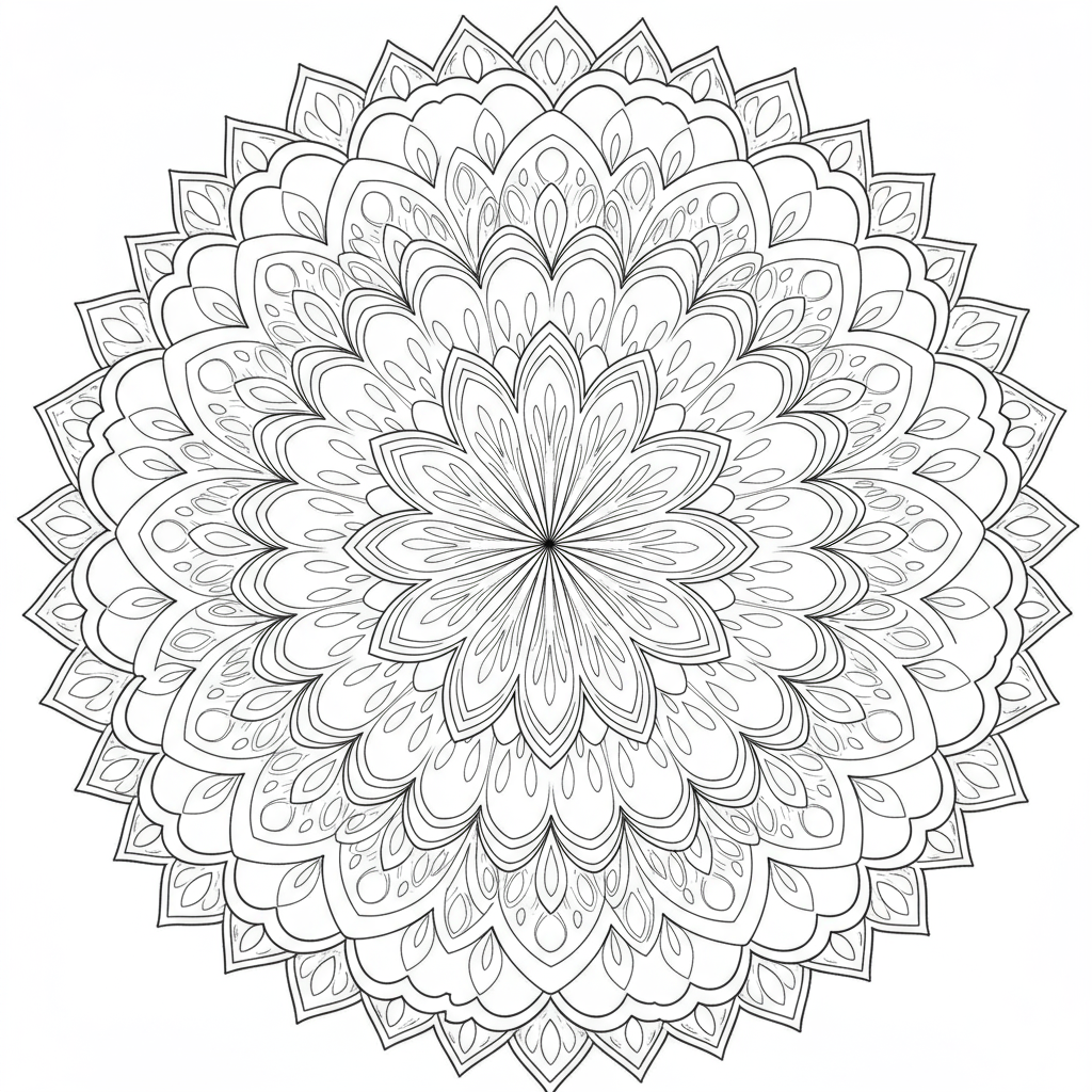 miles morales mandala coloring page