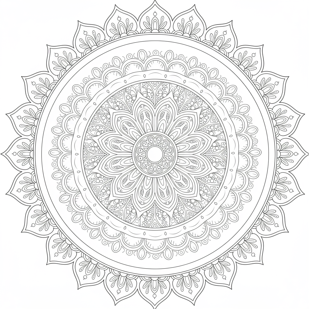 star wars mandala boyama sayfası