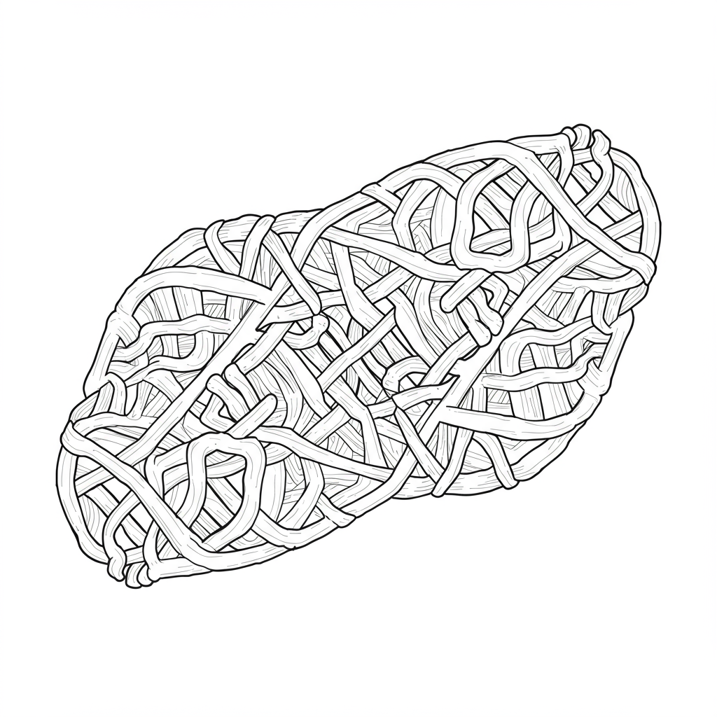 stitch detailed coloring page