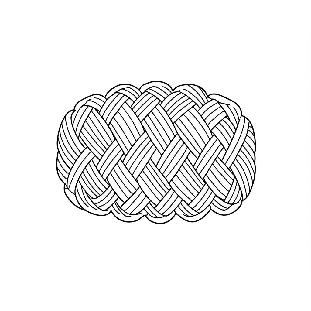 stitch easy coloring page