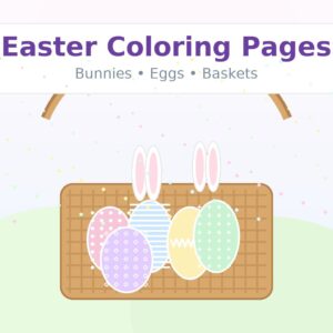 Easter coloring pages