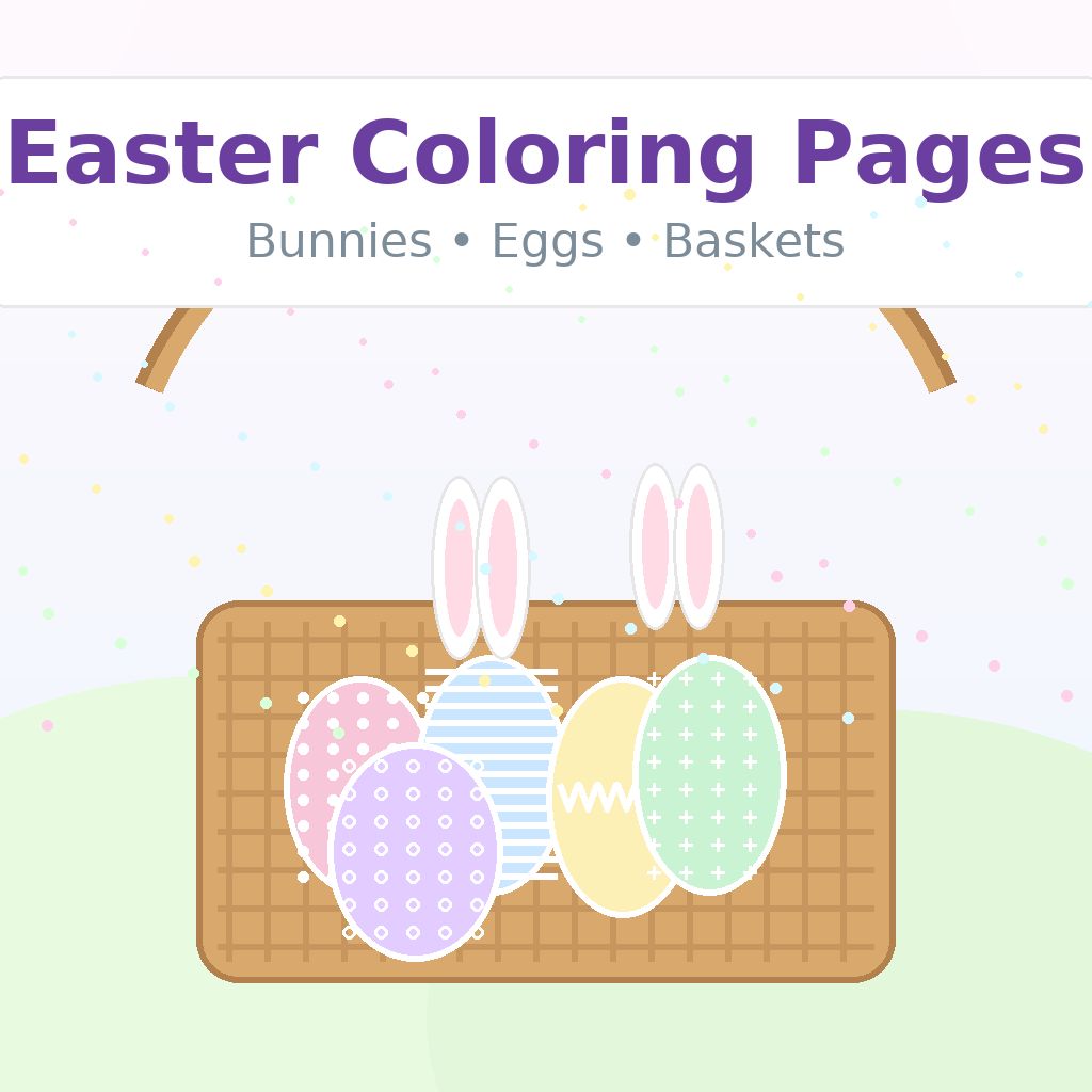 Easter coloring pages