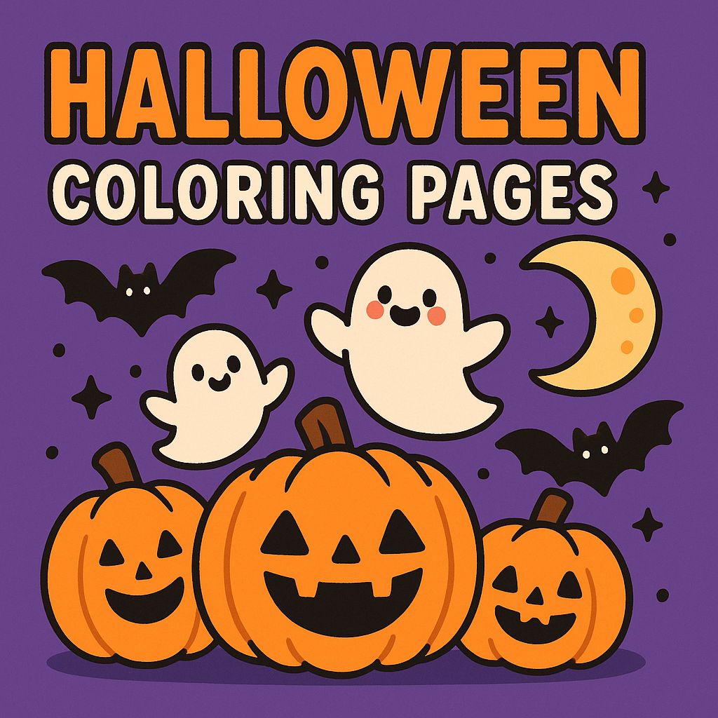 Halloween Coloring Pages