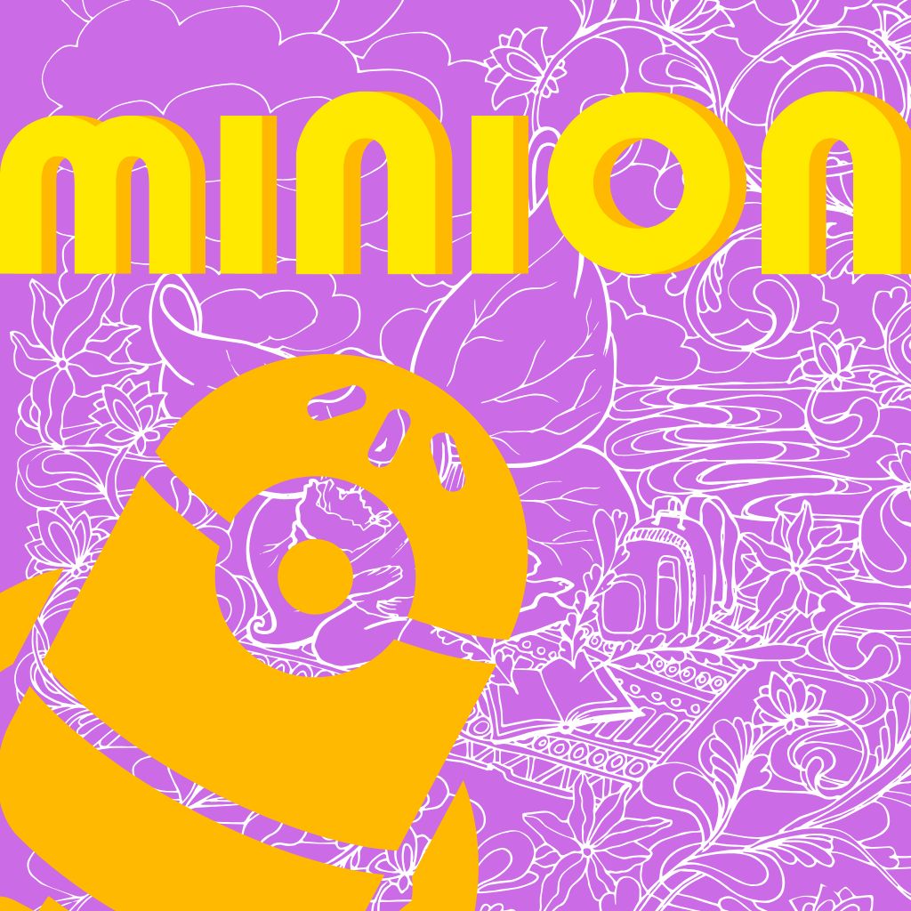 Minions coloring pages