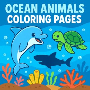 Ocean Animals Coloring Pages