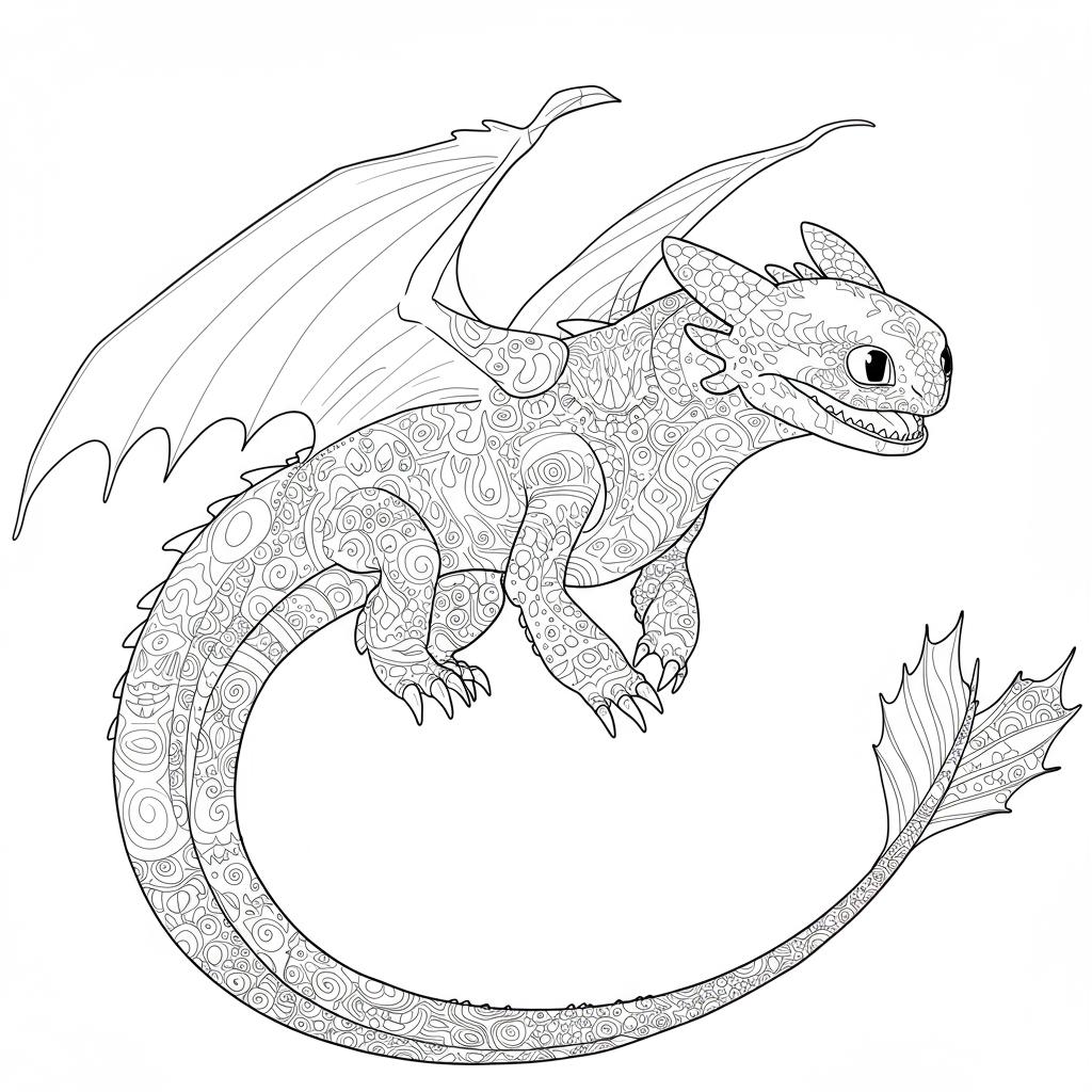 how to train your dragon coloring book pages abstract coloring page