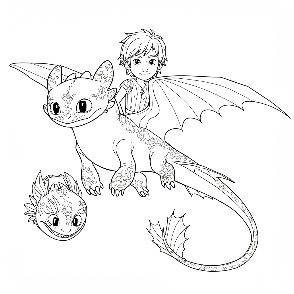 how to train your dragon coloring book pages cartoon coloring page