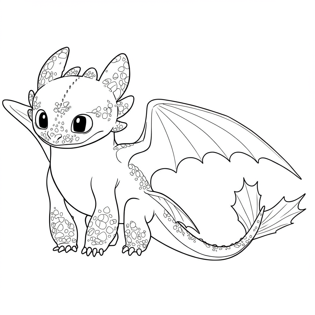 how to train your dragon coloring book pages cute coloring page