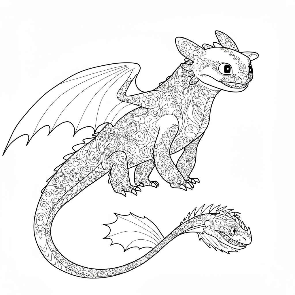 how to train your dragon coloring book pages decorative coloring page