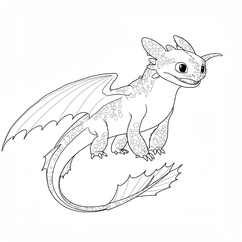 how to train your dragon coloring book pages easy coloring page