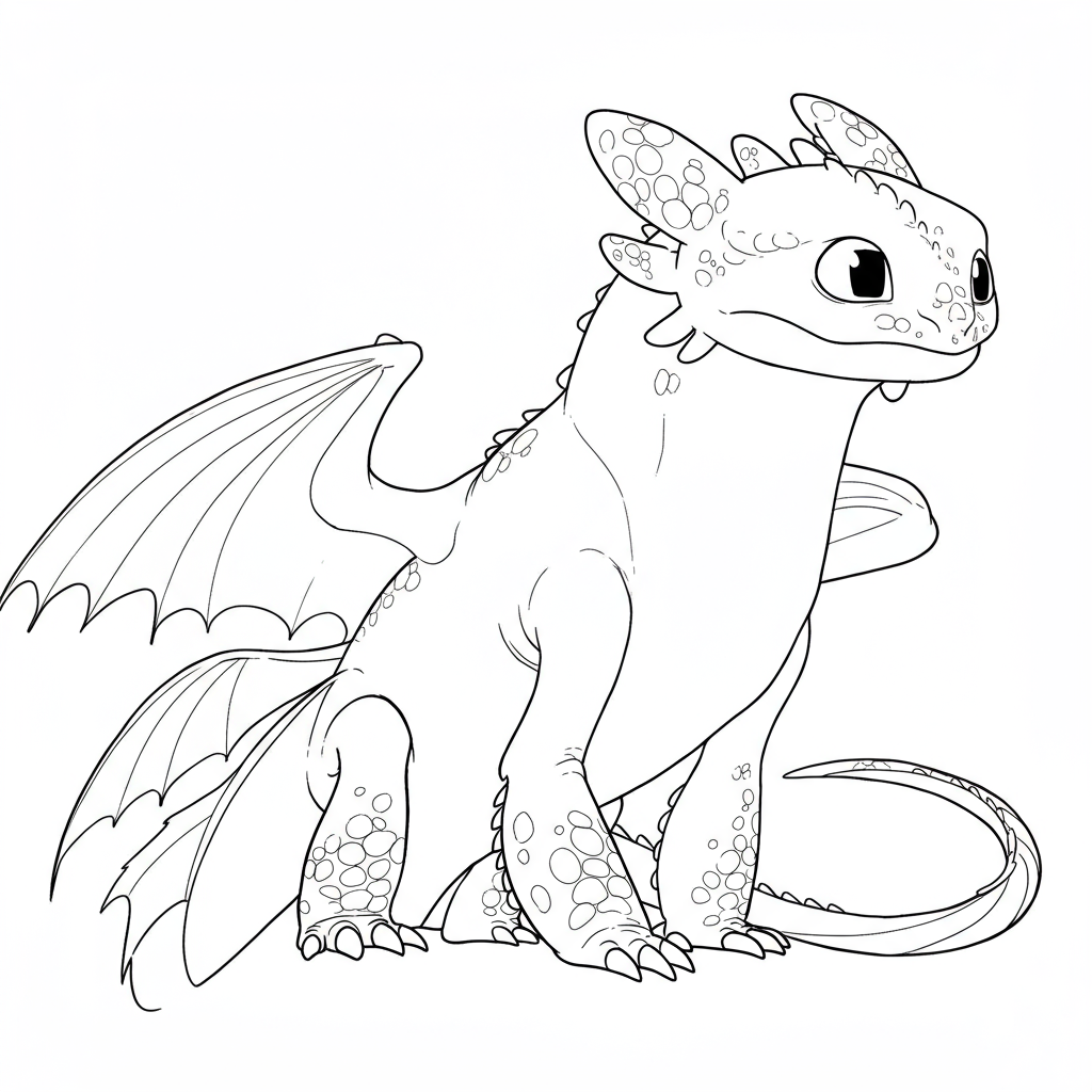 how to train your dragon coloring book pages portrait coloring page