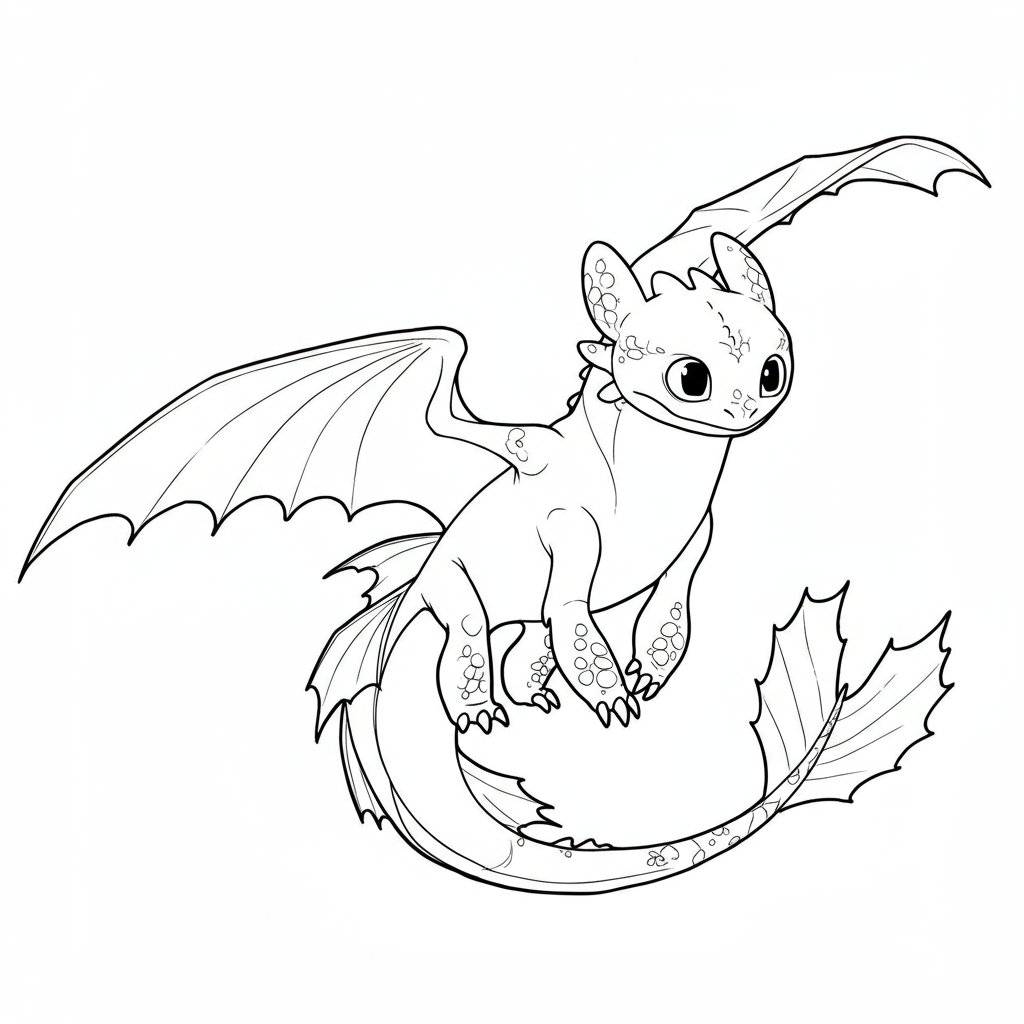 how to train your dragon coloring book pages simple coloring page