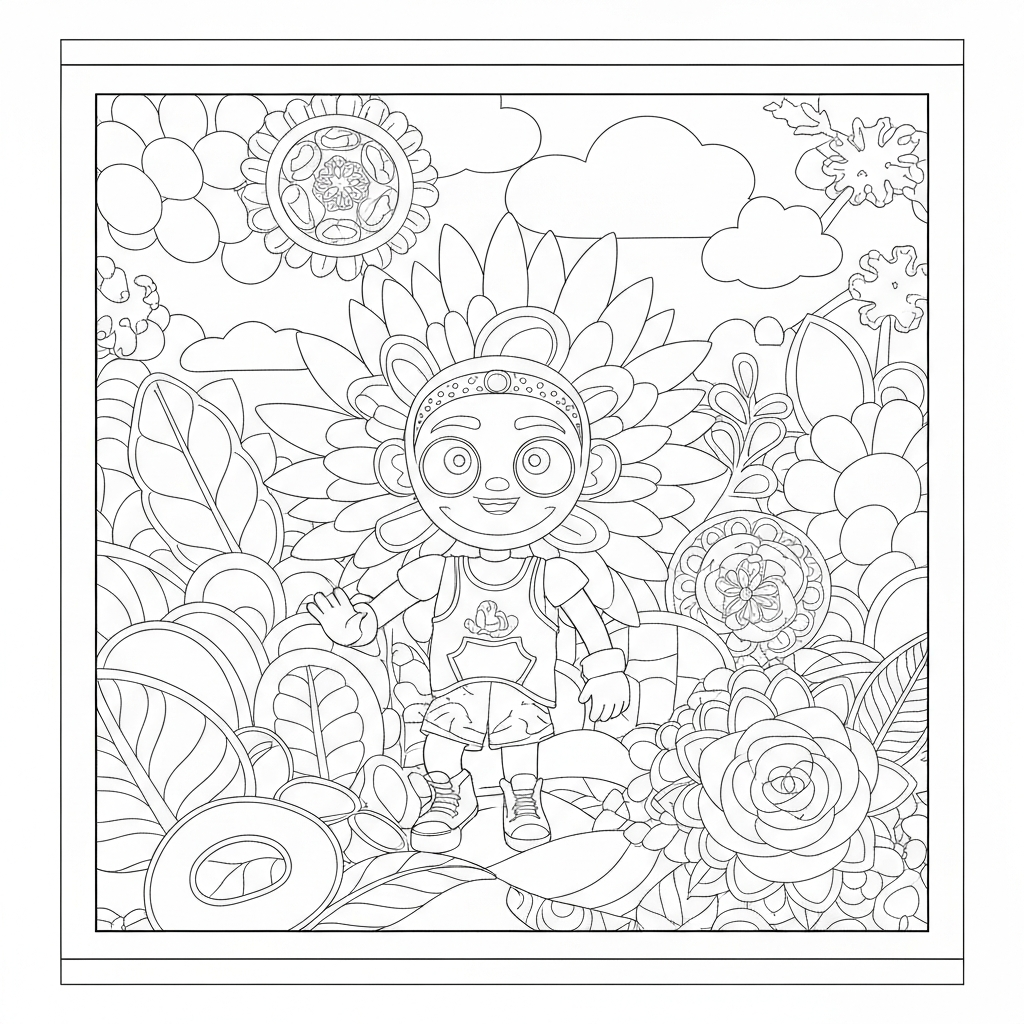nike mandala coloring page