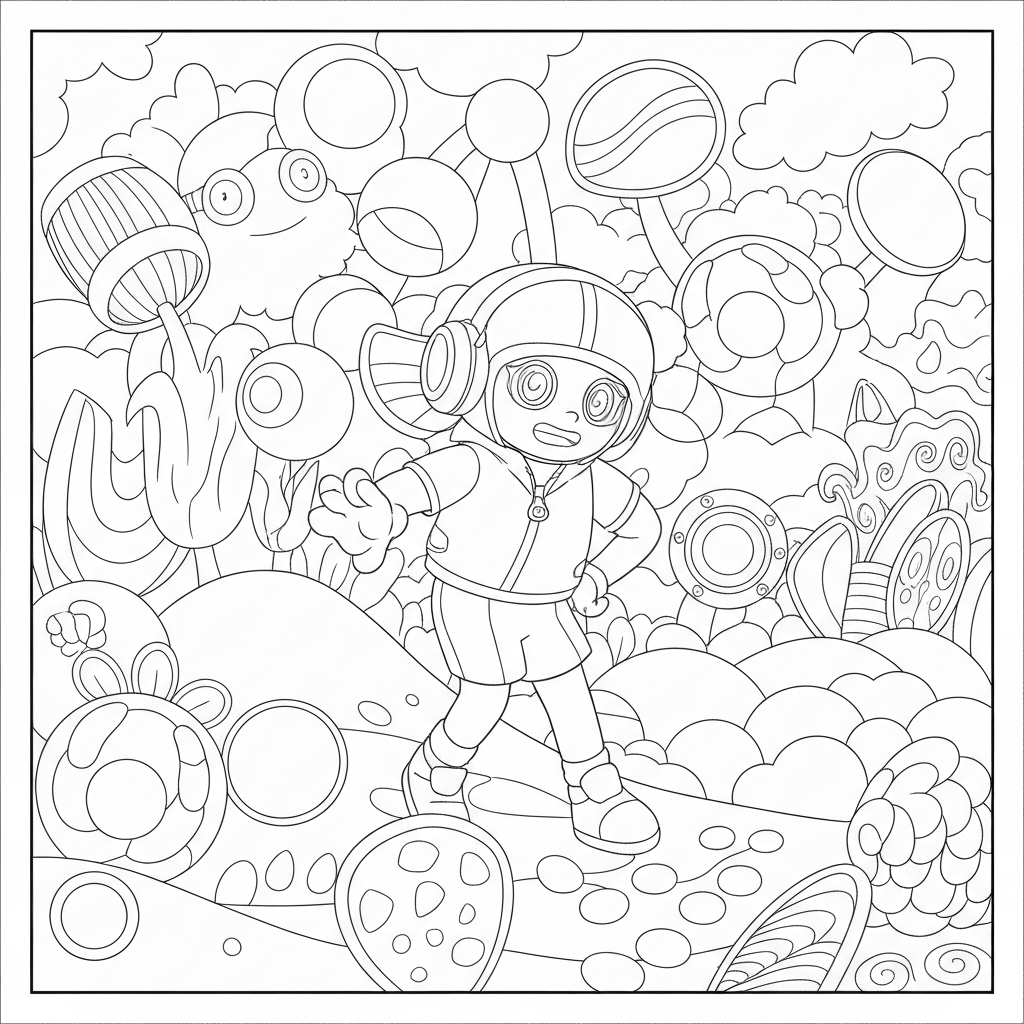nike pattern coloring page