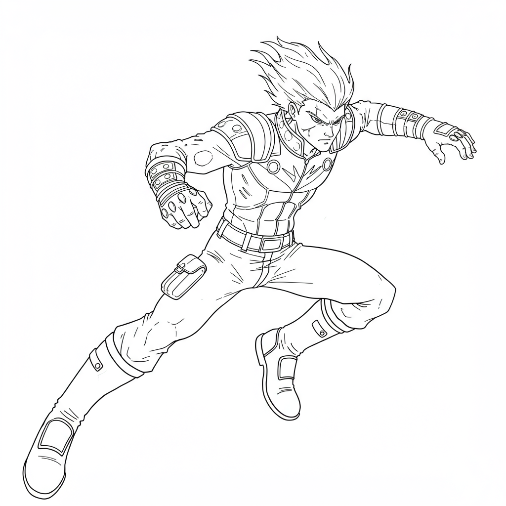 recuse blaze action coloring page