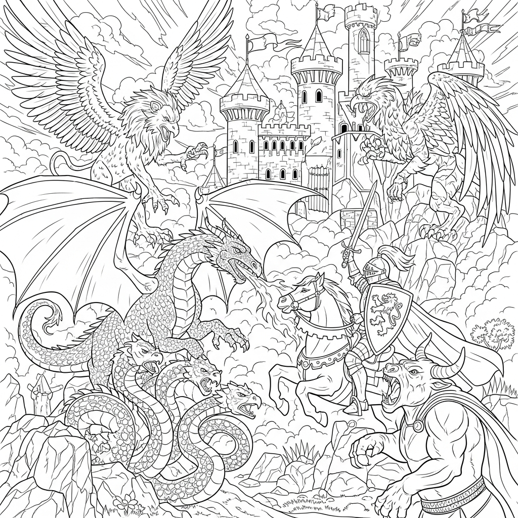 willt action coloring page
