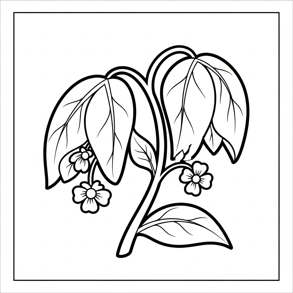 willt simple coloring page