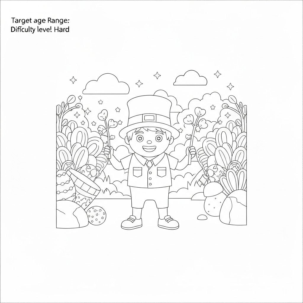 página de colorir decorativa feliz aniversário papai