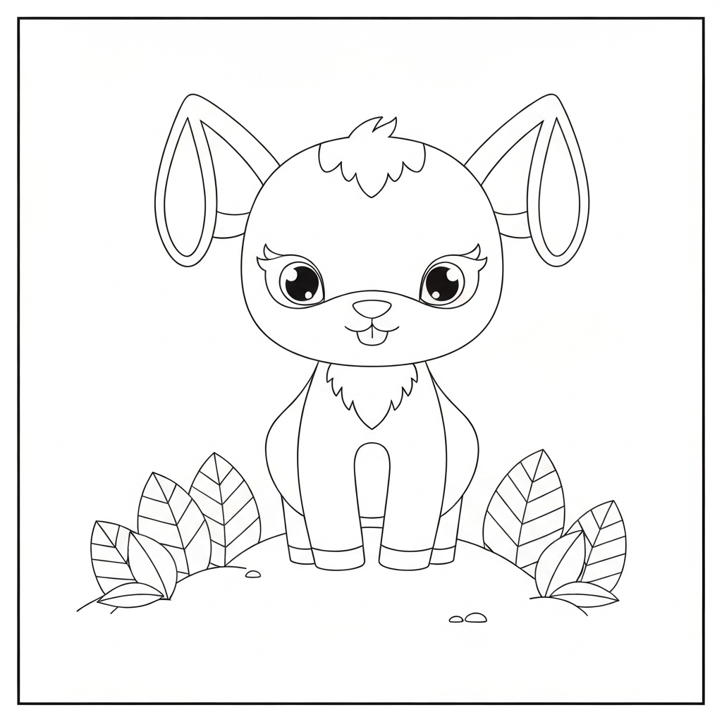 lambo detailed coloring page