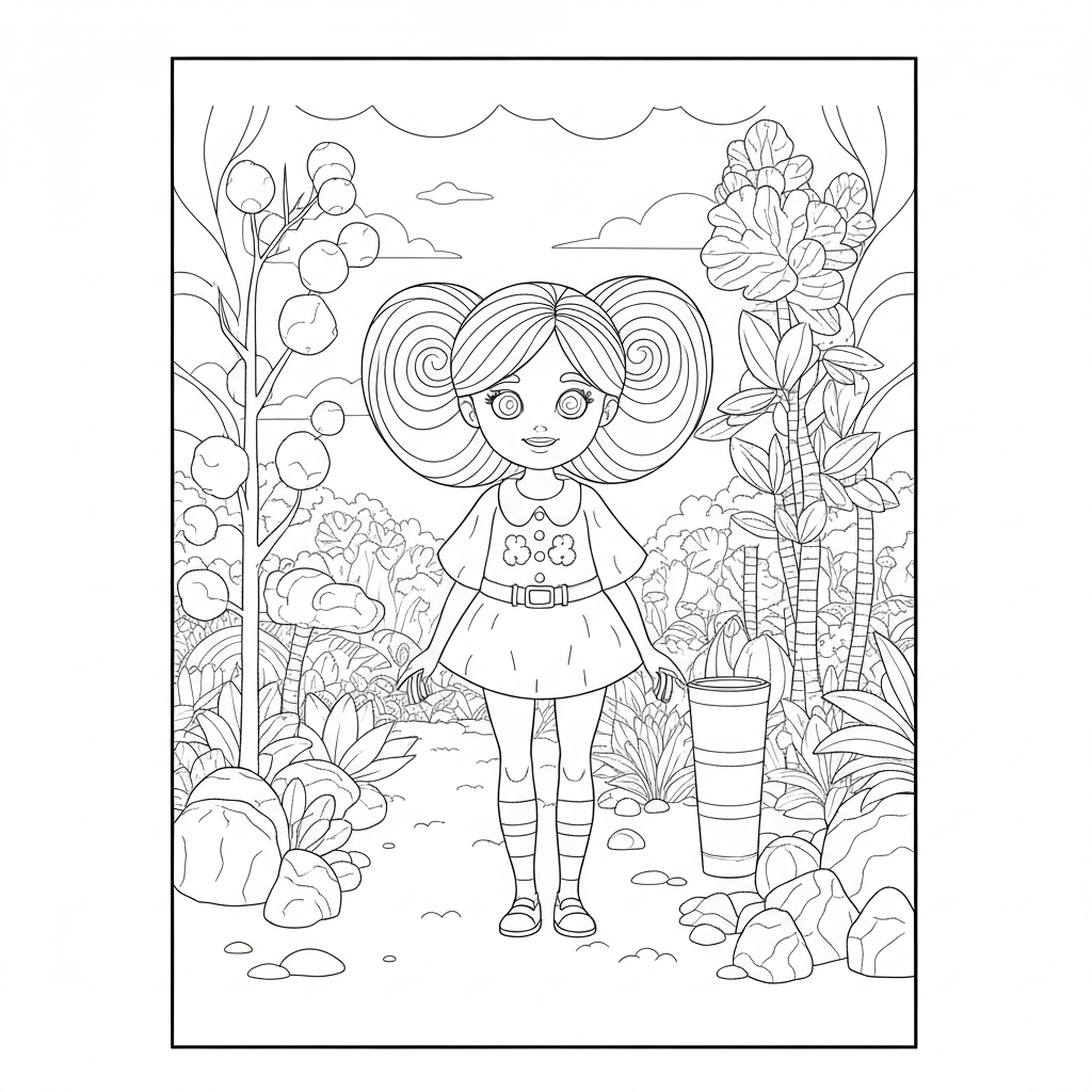 lisa frank color pages decorative coloring page