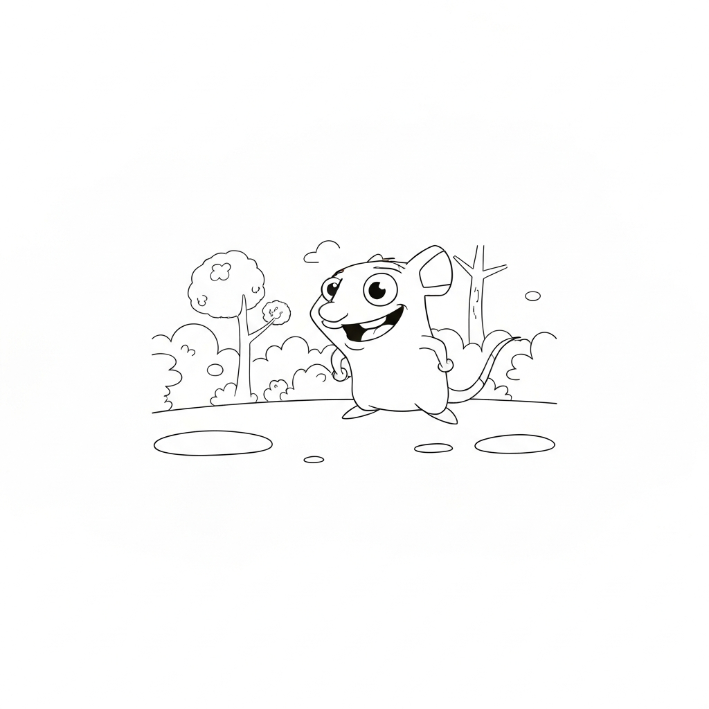 phineas and ferb pattern coloring page