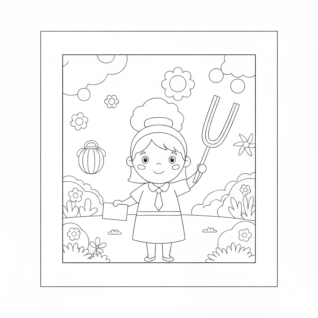 teacher appreciation simple coloring page
